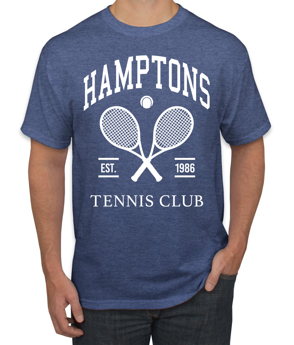 Oyster Tennis Club Members T-Shirt in White | FWRD