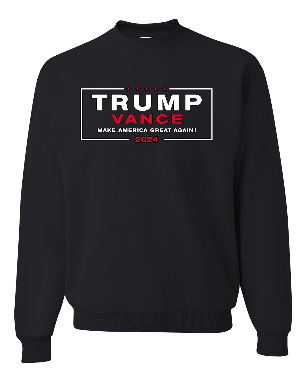 Sudadera Donald Trump JD Vance 2024 Elecciones EE. UU. Unisex Cuello Redondo - Imagen 3 de 8