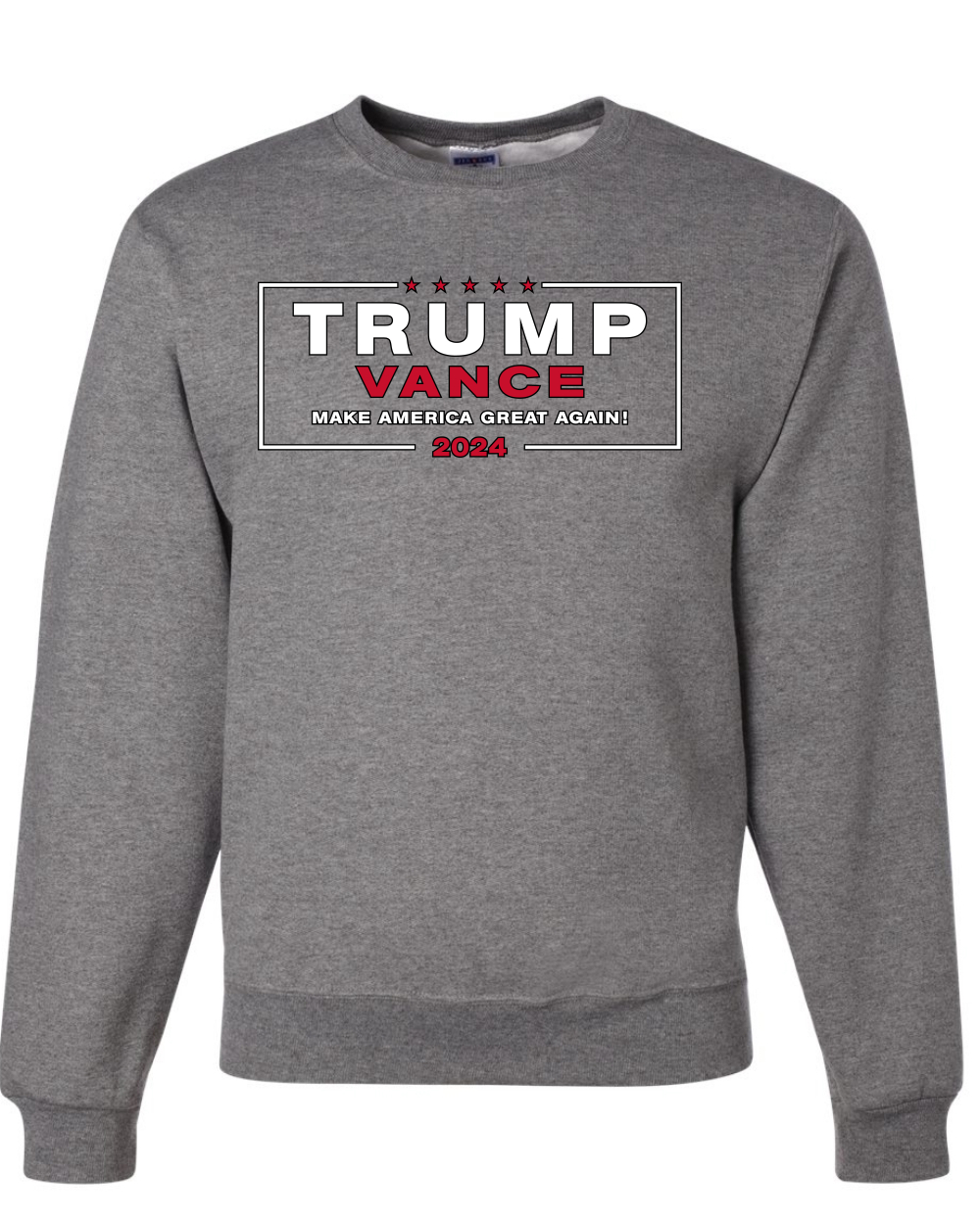 Sudadera Donald Trump JD Vance 2024 Elecciones EE. UU. Unisex Cuello Redondo - Imagen 4 de 8