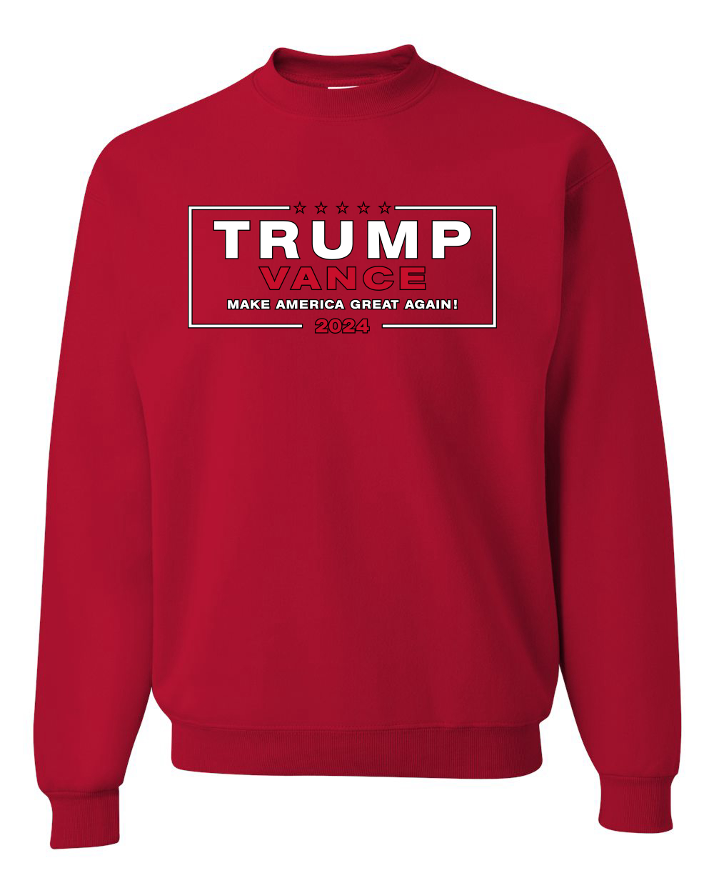 Sudadera Donald Trump JD Vance 2024 Elecciones EE. UU. Unisex Cuello Redondo - Imagen 6 de 8