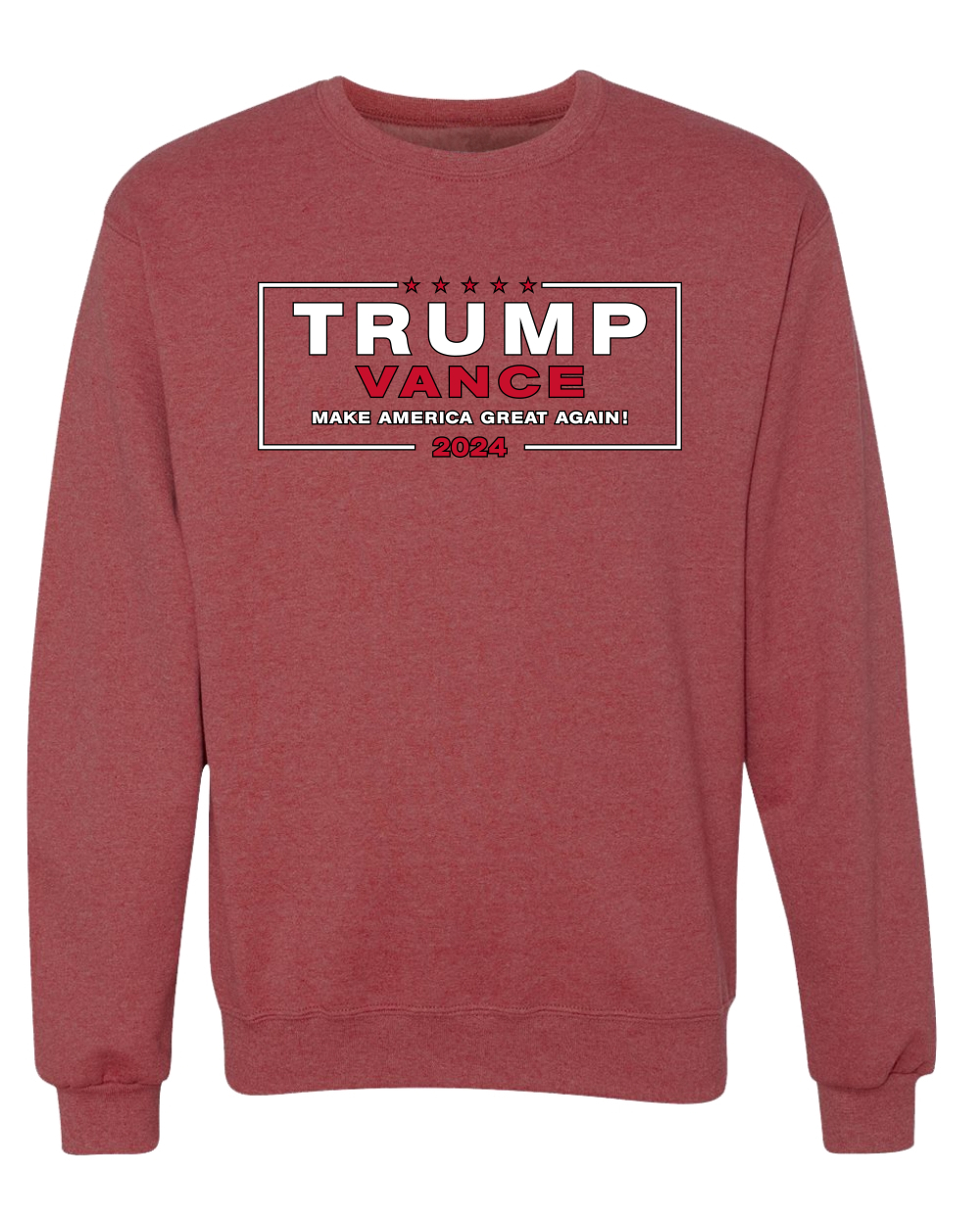 Sudadera Donald Trump JD Vance 2024 Elecciones EE. UU. Unisex Cuello Redondo - Imagen 8 de 8