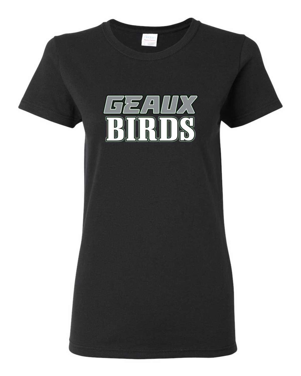 Geaux Birds Classic Philly Football New Orleans NOLA Sports Womens T-Shirt